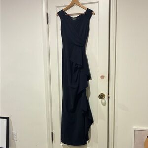 Elegant Black Evening Gown